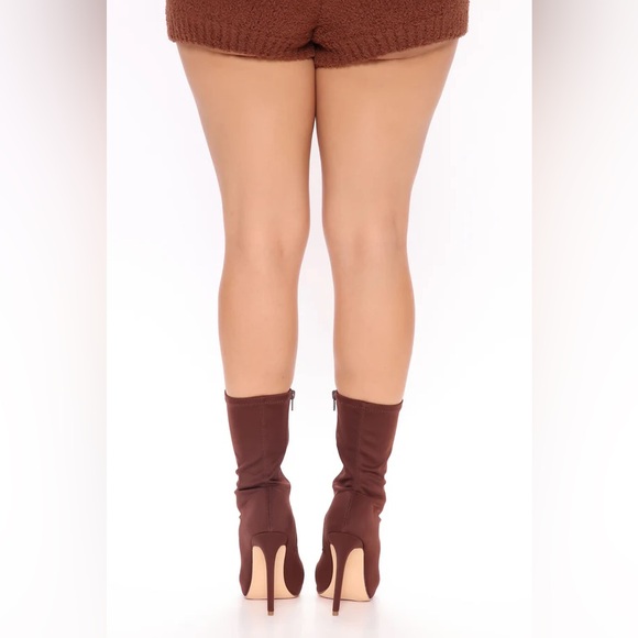 152- Catch Me Later Bootie - Chocolate - Picture 5 of 5